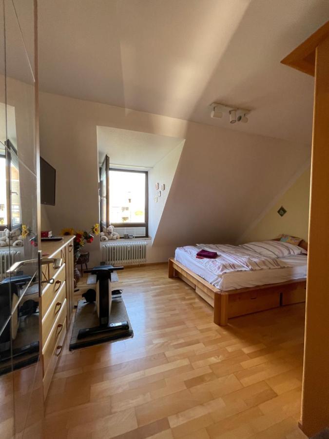 Ferienwohnung Habitat Himmelgeist Düsseldorf Exterior foto