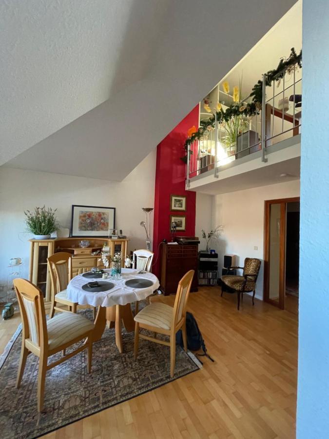 Ferienwohnung Habitat Himmelgeist Düsseldorf Exterior foto