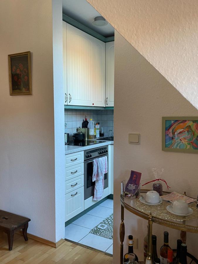 Ferienwohnung Habitat Himmelgeist Düsseldorf Exterior foto